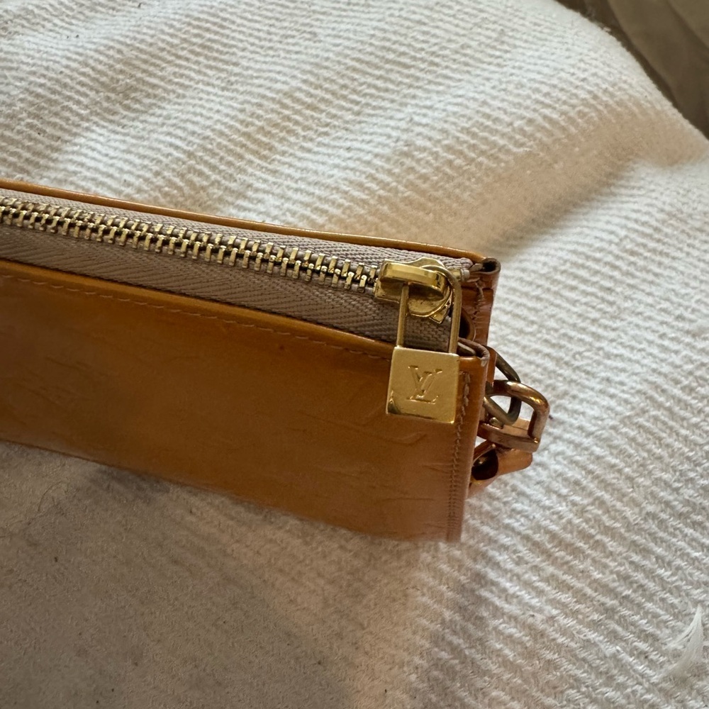 🛑 SOLD 🛑 Louis Vuitton LV Vernis Lexington Yellow ✅ COA included - Picture 13 of 16